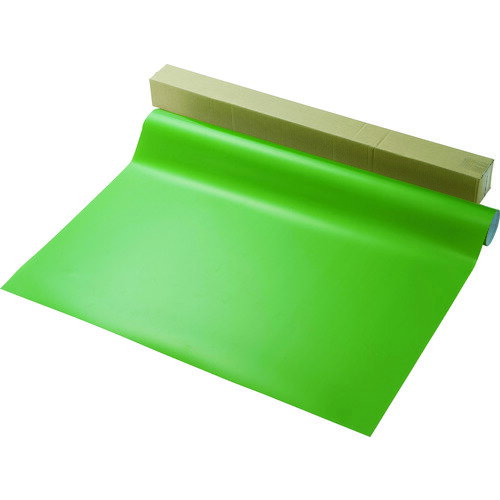 ビバ ビバフィルム（超耐久歩行帯）500mm×5m グリーン ノンスリップ TN188NSGS5 【758-3231】