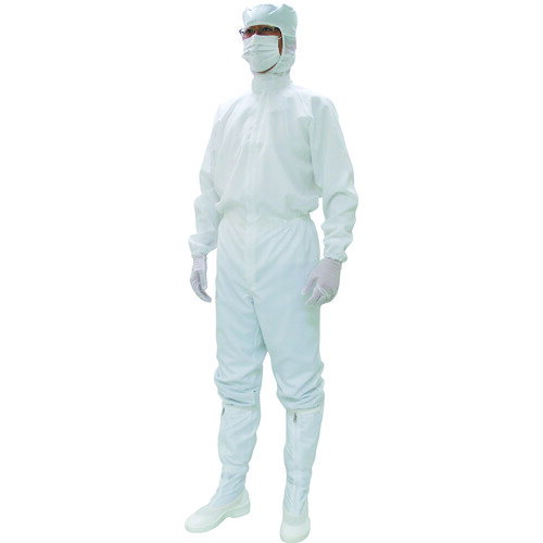 ゴールドウイン フロントファスナーワンピース ホワイト L PP1470-W-L 【759-1985】(4.0)