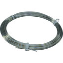 TRUSCO ステンレス針金 小巻タイプ #26 線径0.45mmX10m TSWS-045 【759-3007】