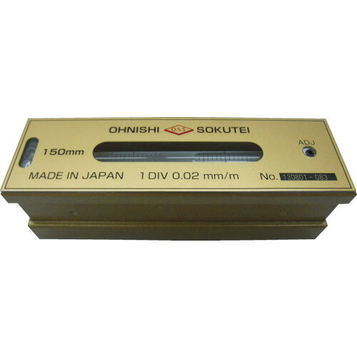 Rakuten - OSS 平形精密水準器（一般工作用）300mm 201-300 【760-5315】