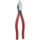 KEIBA プラスチック用ニッパー(刃先形状スタンダード) 175 PL-717 【760-8560】