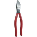 KEIBA プラスチック用ニッパー(刃先形状フラット) 175 PL-727 【760-8608】