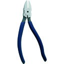 KEIBA エルゴニッパー プラスチック用 左利き用(刃先形状スタンダード) 150 PL-736L 【760-8624】