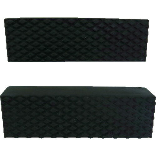 TRUSCO アルミ合金バイス TAB−70用 ゴム製口金セット TAB-70GK 【761-1951】