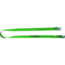 allsafe 平トレーラ-向けベルト2.3mリヤ用、調節ナシ SH50GX2.3XSH50G 【763-5737】