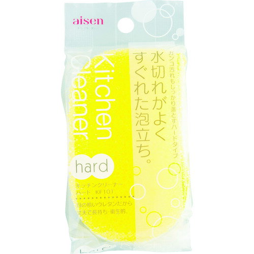 aisen キッチンクリーナーハード Y KF101-Y 【764-3764】