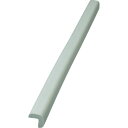 TRUSCO 安心クッション L字型 油面接着 小 1本入 アイボリー TAC15YS 【764-7221】
