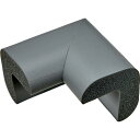 TRUSCO 安心クッション コーナー用 油面接着 小 1個入 ライトグレー TAC-29YS 【764-7310】