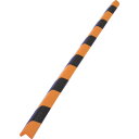TRUSCO 安心クッションL字型 油面接着仕様 大 黒・黄 1本入り TAC-99YS 【764-7549】