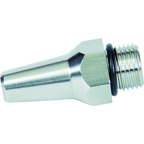 TRUSCO エアダスター用ステンレスノズル G1／8 TD-SUS-45S 【764-8812】