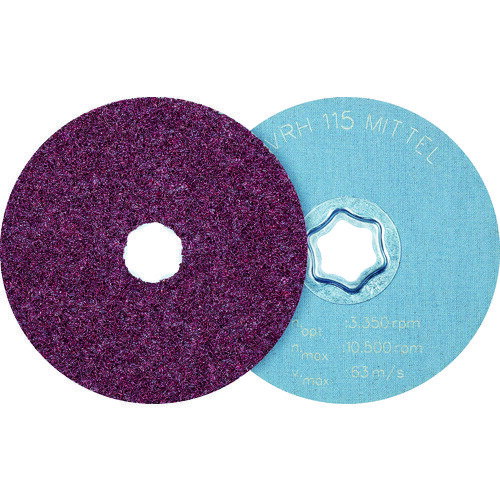 PFERD ディスクペーパー コンビクリック不織布ディスク ハードタイプ 948149 【入数：10】 【765-3379】