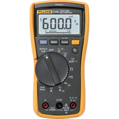 FLUKE 電圧測定器 フルーク 電圧チェッカー 電圧 メーター 真の実効値マルチメーター 117 【765-7307】
