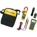 【夏到来★超限定クーポン】FLUKE フルーク 真の実効値マルチメーター デジタルマルチメーター 117/323 KIT 【765-7315】
