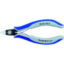 KNIPEX 精密エレクトロニッパー 125mm 7942-125Z 【766-6543】