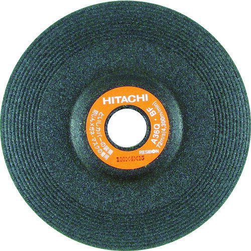 HiKOKI オフセット砥石 125X6X22mm A／WA30P 10枚入り 0098-6246 【767-9122】