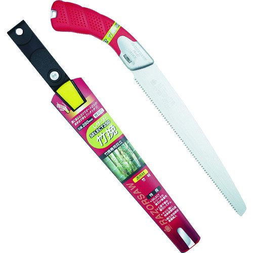 レザーソー 園芸用鋸 レザーソーセレクト竹挽 刃長250mm 全長340mm 162 【769-1386】