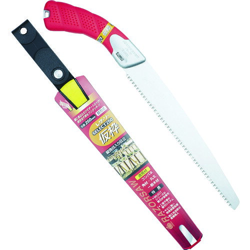 レザーソー 木工用鋸 セレクト仮枠 全長340mm 163 【769-1394】