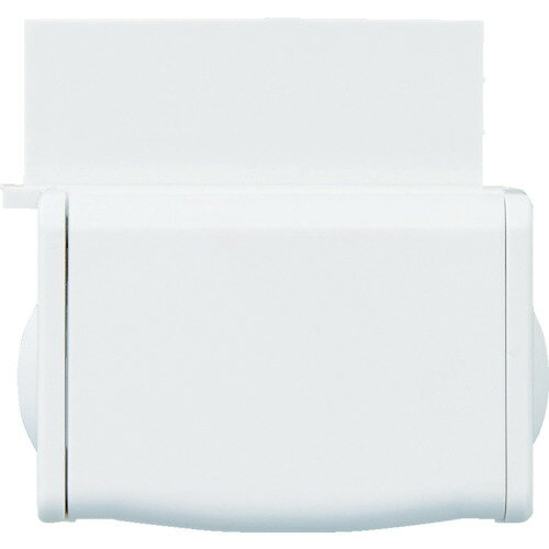 TRUSCO ダイヤル鍵用目隠しカバー 白 ALD-MC-AW 【769-3443】(4.0)