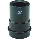 FPC インパクト 袋ナット用 ソケット 差込角25.4mm 4角対辺19mm 1/1WAQ-19 【769-5691】