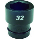 FPC インパクト ショート ソケット 差込角19mm 対辺32mm 1.1/4 3/4WS-32 【769-6710】