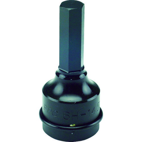 FPC ヘキサゴンレンチ 差込角19．0mm 対辺14mm 6H-14 【769-6868】(4)