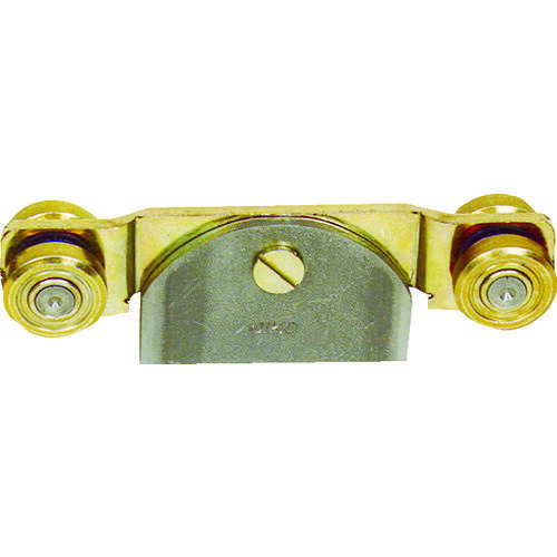 HELM ニコ 21号ドアハンガー用 ベアリング複車 溶接 21HE-4WHB-AY 【771-0364】