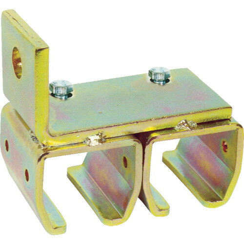 HELM ニコ 24号ドアハンガー用 横受二連 24HE-SB2 【771-1255】