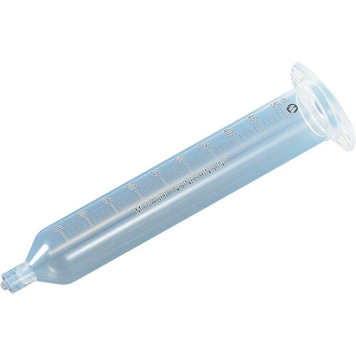 MUSASHI クリアシリンジ Fタイプ 目盛付 50ml 50本入り PSY-50F-M 【771-4386】