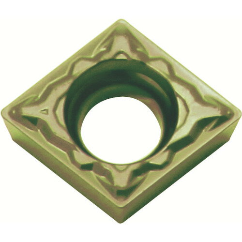 京セラ 旋削加工用チップ PVDサーメット PV720 CPMT080202PP PV720 【入数：10】 【771-6494】