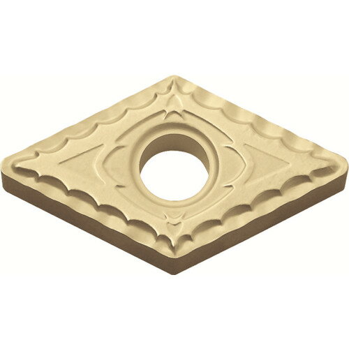 【特長】■特殊強化サーメットに、耐摩耗性と耐溶着性に優れたMEGACOAT NANOコーティングを施しています。■高能率加工と高品位な仕上げ面を実現しています。【用途】■旋削加工用。■被削材：鋼。【仕様】■チップ形状：ひし形55°■厚さ(mm)：4.76■幅(mm)：44■高さ(mm)：9.5■奥行(mm)：105■被膜構成：MEGACOAT NANO+TiN■呈色：金色■XQブレーカ：中切削(軟鋼向)■M級【材質・仕上】■PVDサーメット