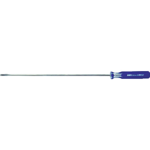 アネックス 樹脂柄ドライバー フォーラインドライバー（細軸タイプ） 刃先−4×軸長200mm 全長273mm 8300..