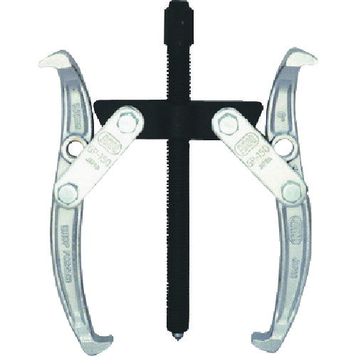 ARM ギヤープーラー2本爪150mm GP-150B 【776-6319】