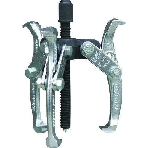 ARM ギヤープーラー3本爪100mm GP3-100 【776-6351】