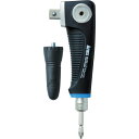 アネックス ビット用アタッチメント ソケット用 強靭L型アダプター 1/2 ヘッド幅62mm 全長185mm AKL-604 【776-7251】