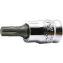 コーケン Z−EAL トルクスビットソケット 差込角6.35mm サイズT40 2025Z.28-T40 【777-3641】