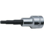 コーケン ヘックスビットソケット 対辺4 差込角12．7 全長50 4010M.50-4 【777-5512】