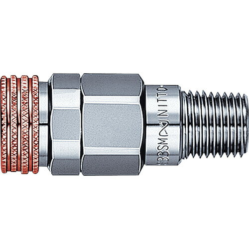 日東 ミニカプラスーパー 燃料ガス用（02971） S33SM BRASS NBR 【778-3698】