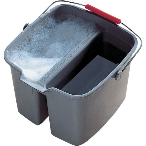 エレクター ダブルペール 16．1L グレイ 261775 【778-4996】