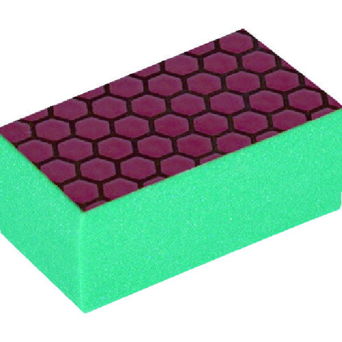 TRUSCO トイレ・陶器シンククリーナーパッド 25mm×50mm TTCP-255 【778-9599】