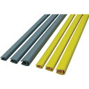TRUSCO H鋼ショックレスガードL 1m イエロー THSR-1L-Y 【780-5276】