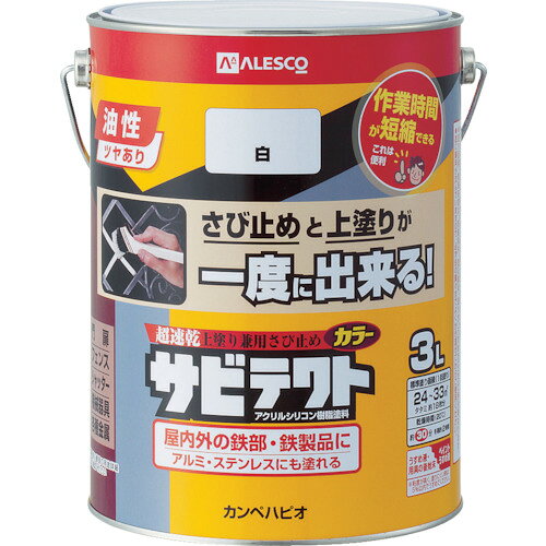 樂天商城 - KANSAI サビテクト 3L 白 00097640011030 【780-7686】
