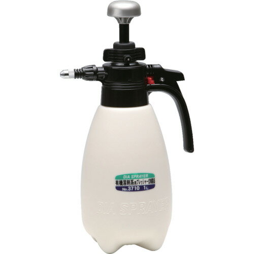 フルプラ 有機溶剤系プレッシャー式噴霧器1000mL 3710 【780-8356】