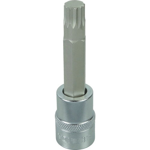 TONE ソケット（自動車整備用） 三重四角ビットソケット 先端規格M6 3TS-06 【784-0063】