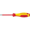 KNIPEX 9813−2.0 絶縁六角棒ドライバー 1000V 9813-2.0 【784-9567】