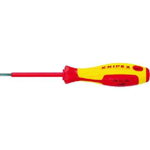 KNIPEX 9813−3．0 絶縁六角棒ドライバー 1000V 9813-3.0 【784-9583】