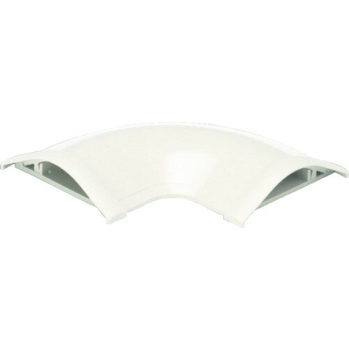 乐天商城 - マサル ガードマン2R型付属品 平面マガリ 4号 ミルキーホワイト GAM43 【785-0883】