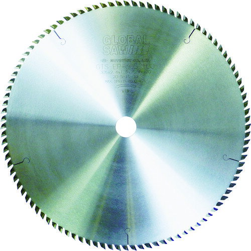 モトユキ チップソー グローバルソー 塩ビ・プラスチック用 外径255mm GTS-EP-255-100 【786-6127】