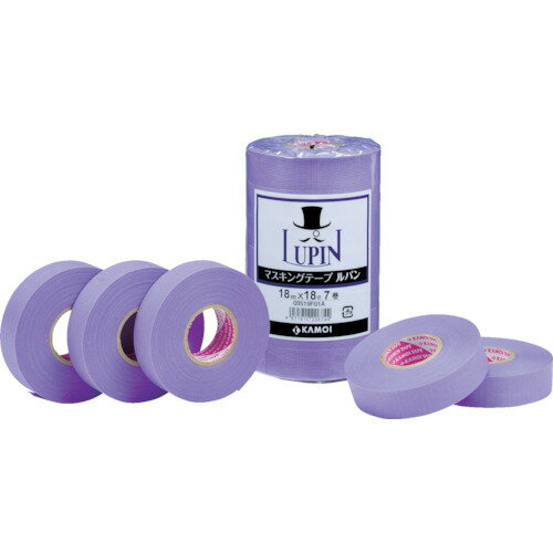 カモ井 マスキングテープ建築用 （8巻入） LUPIN-15 【787-7919】