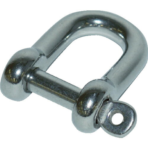 TRUSCO ロッキングピンシャックル ステンレス製 7mm 2個入 TLPS-7 【789-8312】