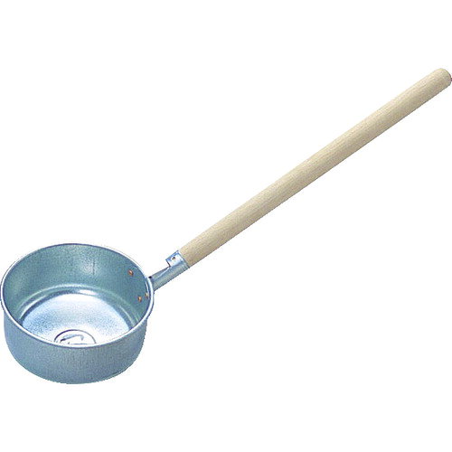 TRUSCO ひしゃく 700ml スチール製 木柄 TBSH-70 【789-8509】